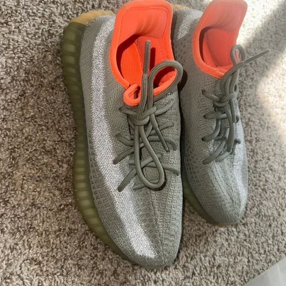 adidas gazelle silver green womens Adidas Yeezy Boost 350 V2 Desert Sage Shoes main image 1